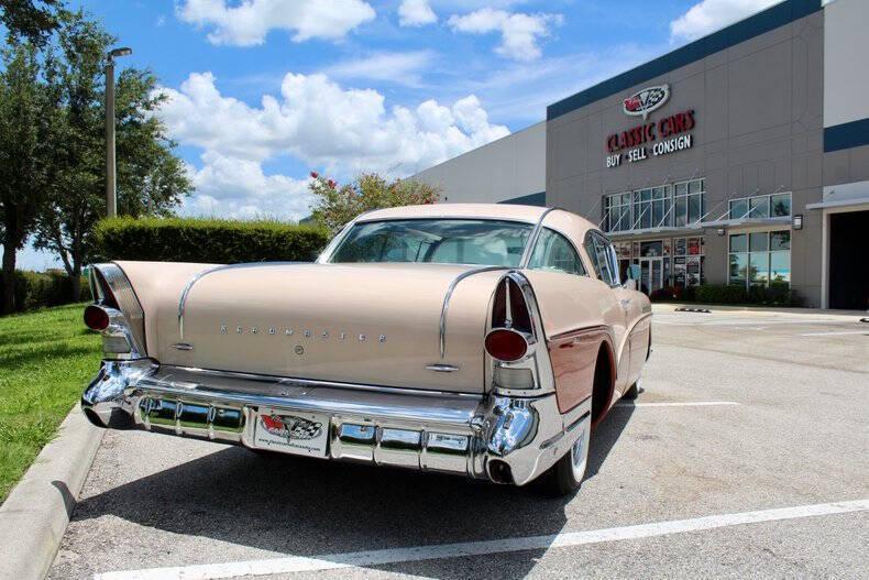 used 1957 Buick Roadmaster car, priced at $69,900