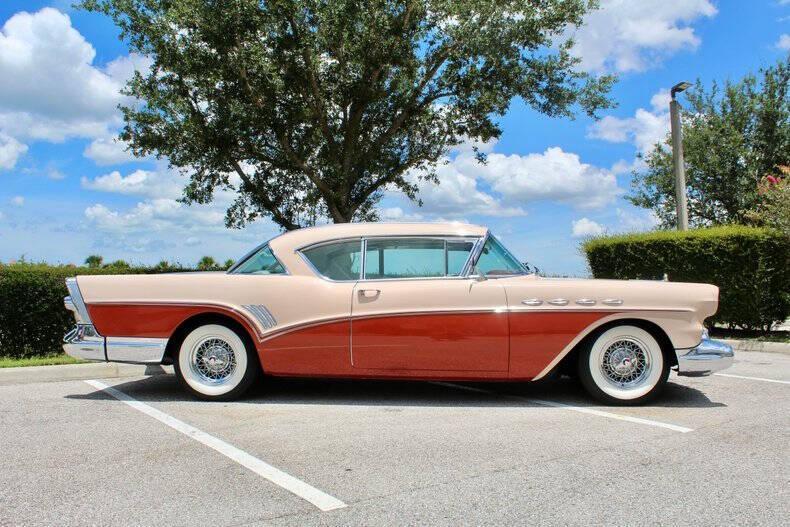 used 1957 Buick Roadmaster car, priced at $69,900