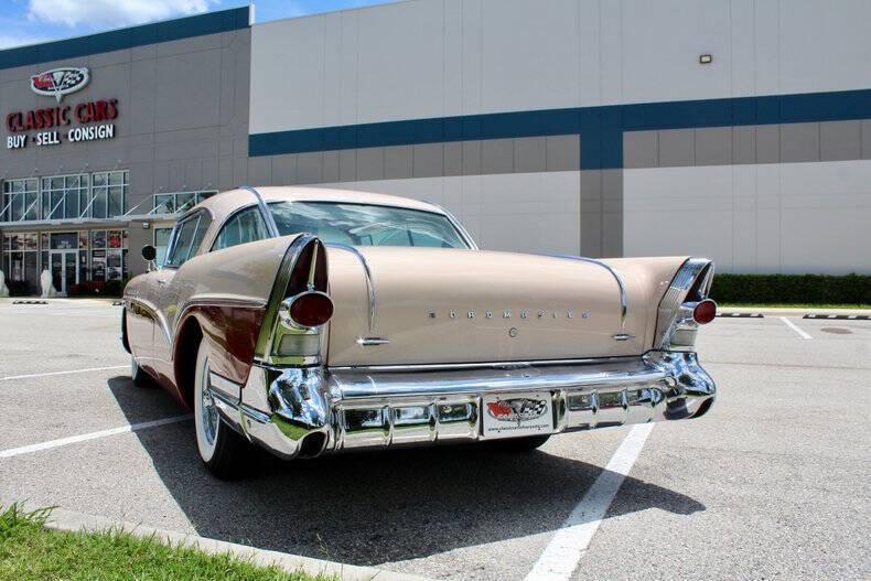 used 1957 Buick Roadmaster car, priced at $69,900