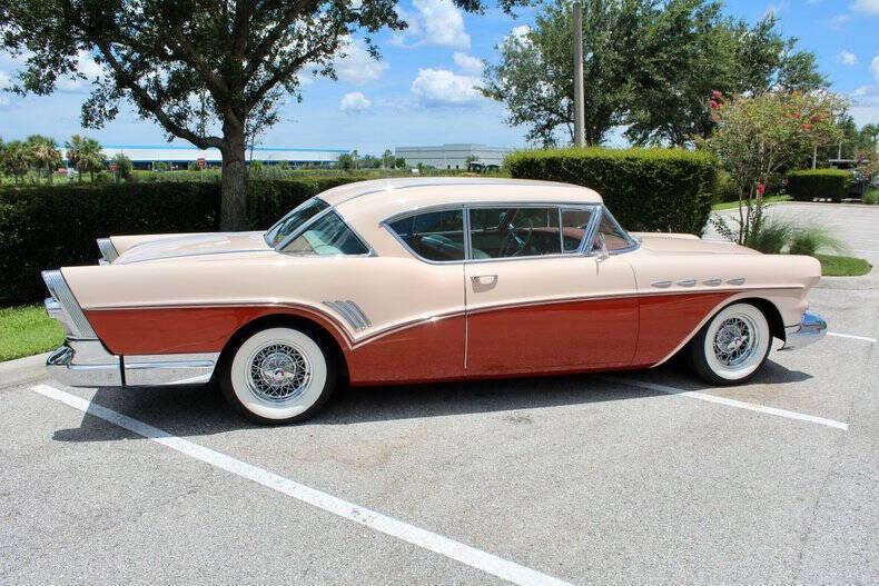 used 1957 Buick Roadmaster car, priced at $69,900