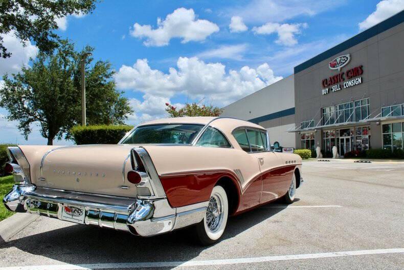used 1957 Buick Roadmaster car, priced at $69,900