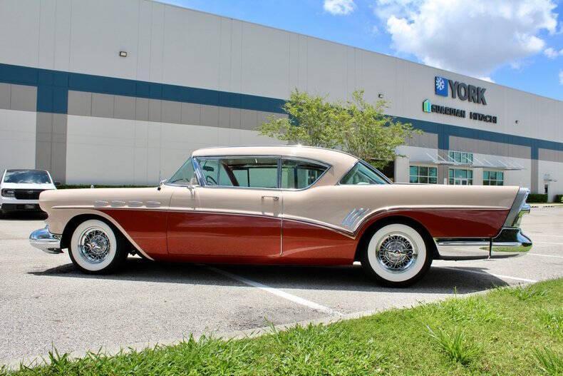 used 1957 Buick Roadmaster car, priced at $69,900