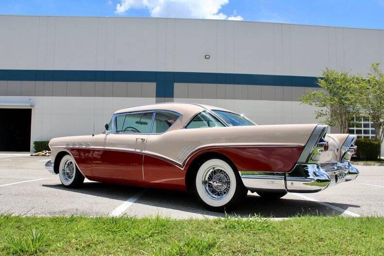 used 1957 Buick Roadmaster car, priced at $69,900