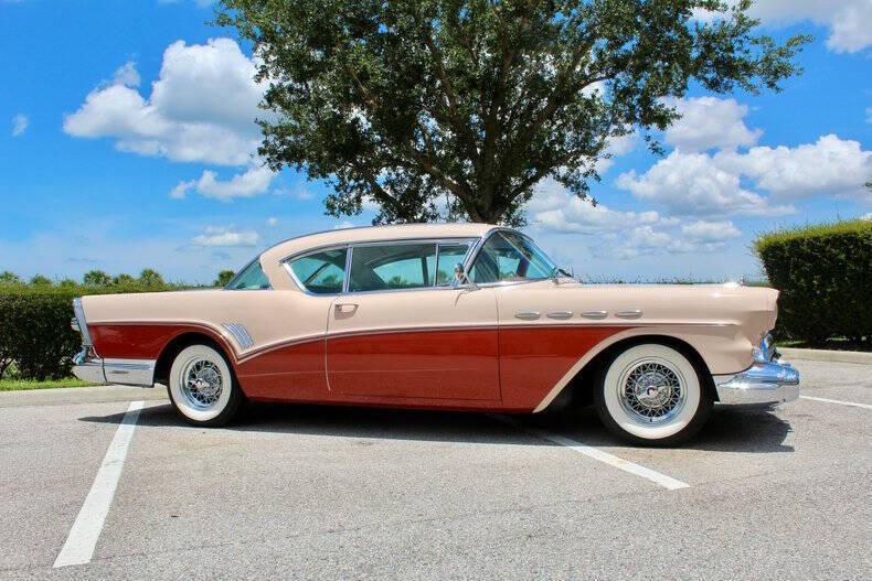 used 1957 Buick Roadmaster car, priced at $69,900