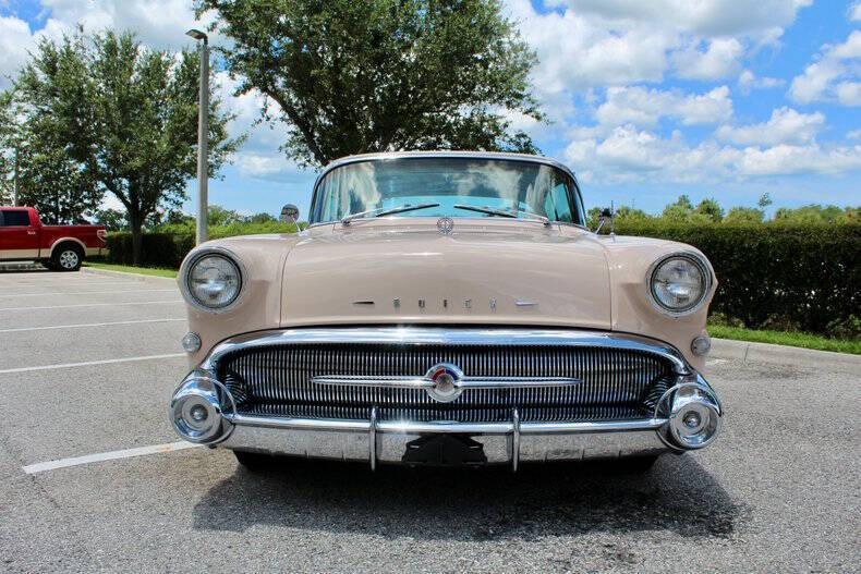 used 1957 Buick Roadmaster car, priced at $69,900