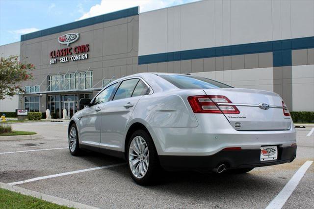 used 2019 Ford Taurus car, priced at $19,500