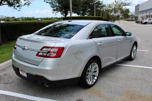 used 2019 Ford Taurus car, priced at $19,500