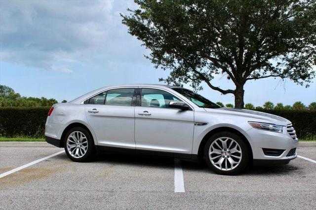 used 2019 Ford Taurus car, priced at $19,500