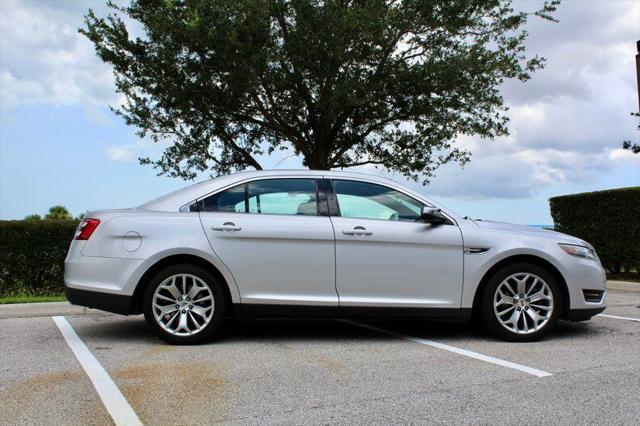 used 2019 Ford Taurus car, priced at $19,500