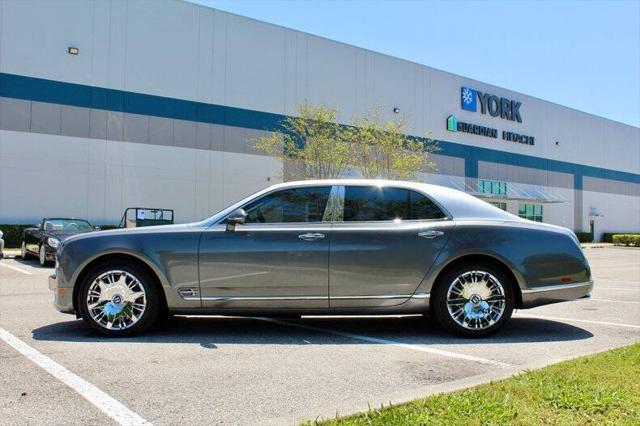 used 2012 Bentley Mulsanne car, priced at $142,000