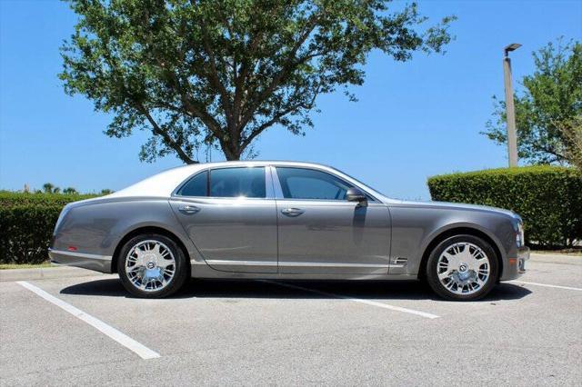 used 2012 Bentley Mulsanne car, priced at $142,000