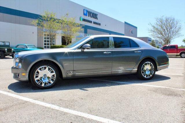 used 2012 Bentley Mulsanne car, priced at $142,000