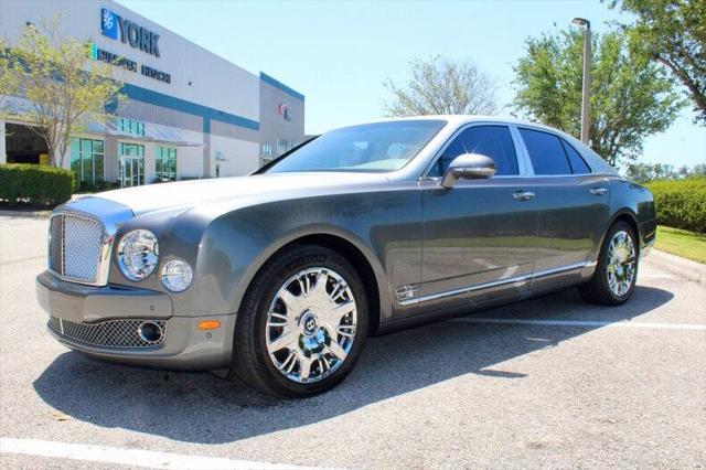 used 2012 Bentley Mulsanne car, priced at $142,000
