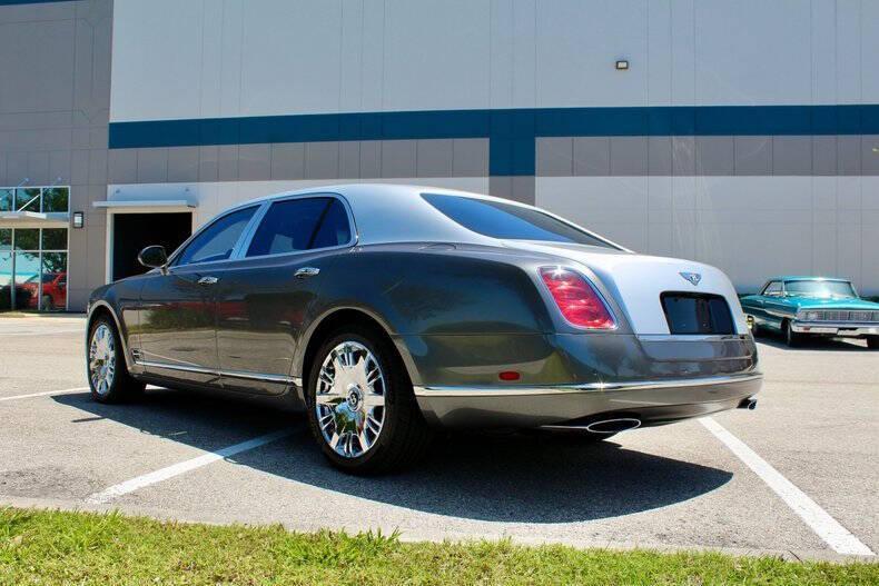 used 2012 Bentley Mulsanne car, priced at $129,950