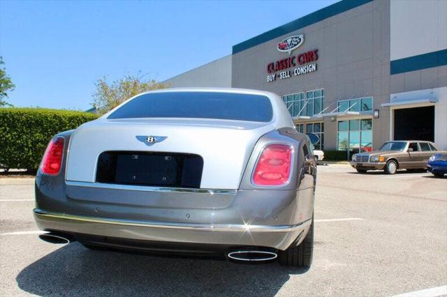 used 2012 Bentley Mulsanne car, priced at $142,000