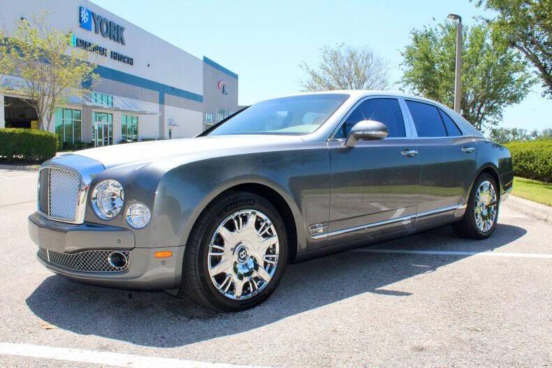 used 2012 Bentley Mulsanne car, priced at $129,950
