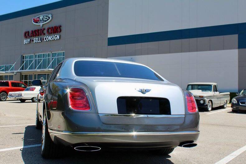 used 2012 Bentley Mulsanne car, priced at $129,950