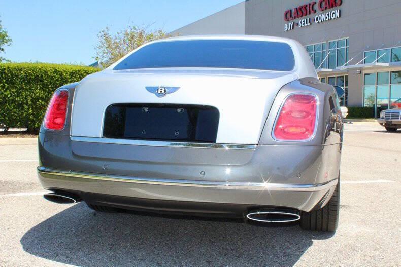 used 2012 Bentley Mulsanne car, priced at $129,950