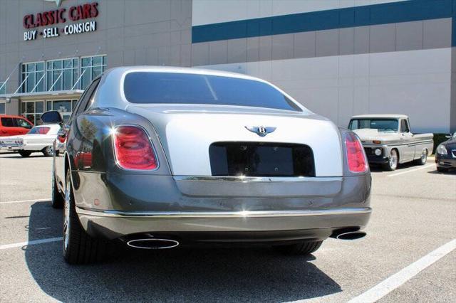 used 2012 Bentley Mulsanne car, priced at $142,000