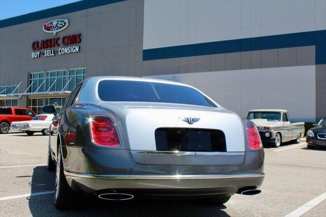 used 2012 Bentley Mulsanne car, priced at $142,000