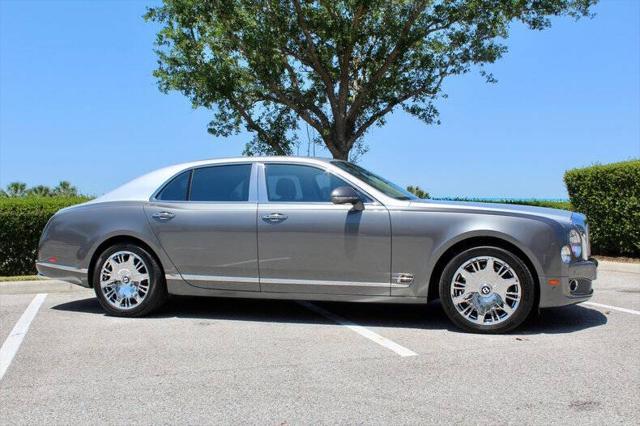 used 2012 Bentley Mulsanne car, priced at $142,000