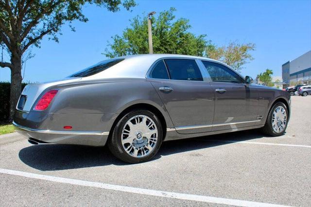 used 2012 Bentley Mulsanne car, priced at $142,000