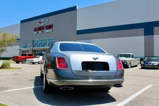 used 2012 Bentley Mulsanne car, priced at $142,000