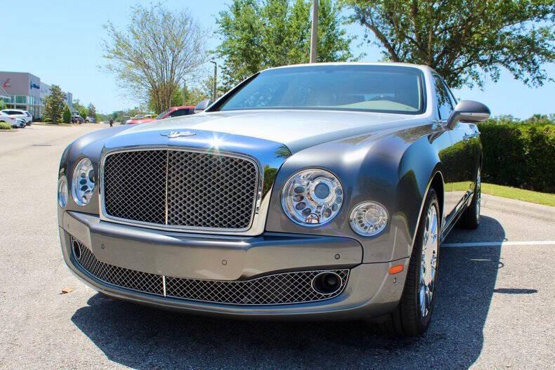 used 2012 Bentley Mulsanne car, priced at $129,950