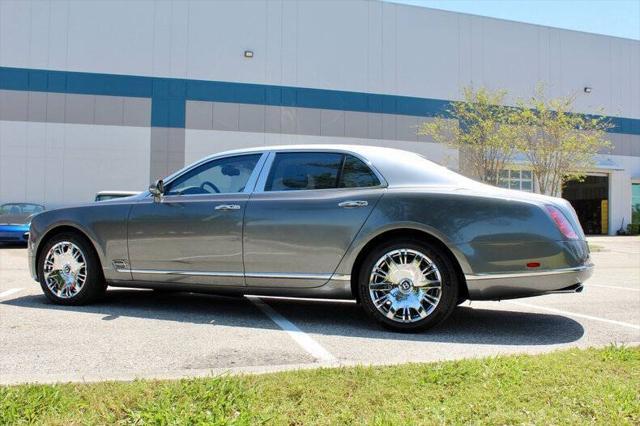 used 2012 Bentley Mulsanne car, priced at $142,000