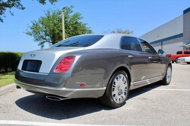 used 2012 Bentley Mulsanne car, priced at $142,000