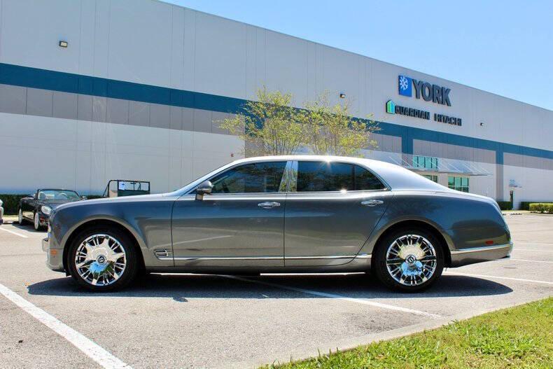 used 2012 Bentley Mulsanne car, priced at $129,950