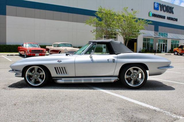 used 1966 Chevrolet Corvette car, priced at $85,950