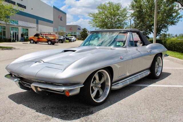 used 1966 Chevrolet Corvette car, priced at $85,950