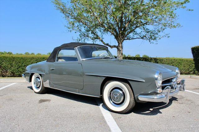 used 1958 Mercedes-Benz 190 car, priced at $81,500