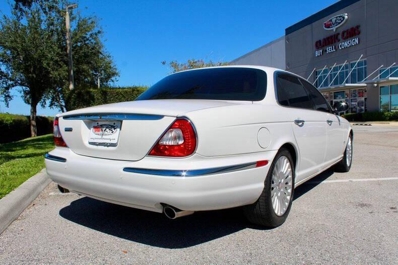 used 2006 Jaguar XJ car, priced at $25,950