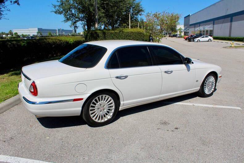 used 2006 Jaguar XJ car, priced at $25,950