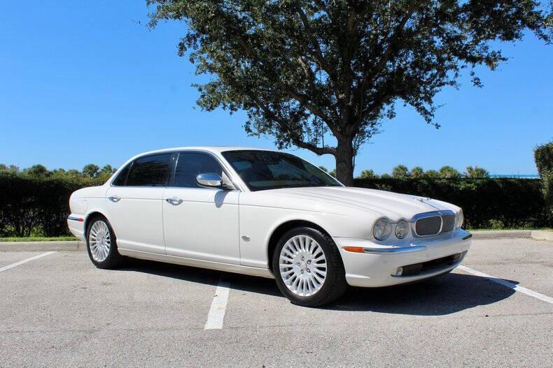 used 2006 Jaguar XJ car, priced at $25,950