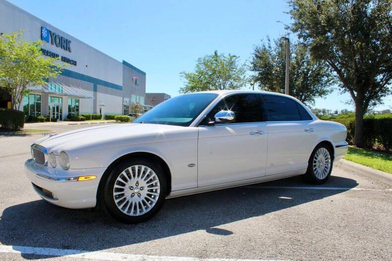 used 2006 Jaguar XJ car, priced at $25,950