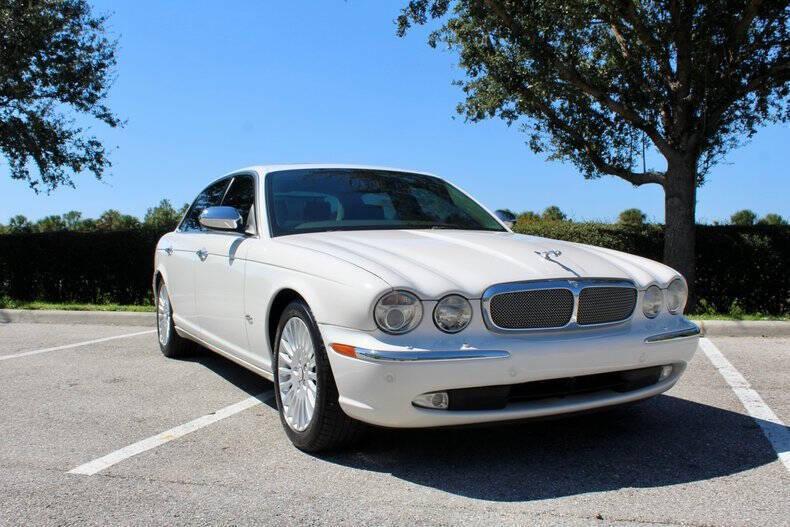 used 2006 Jaguar XJ car, priced at $25,950