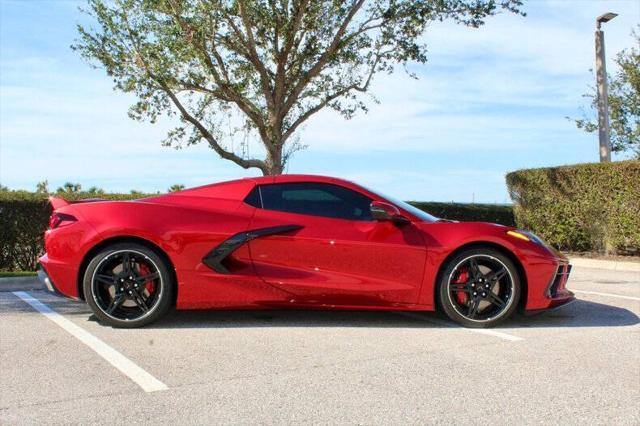 used 2022 Chevrolet Corvette car, priced at $82,200