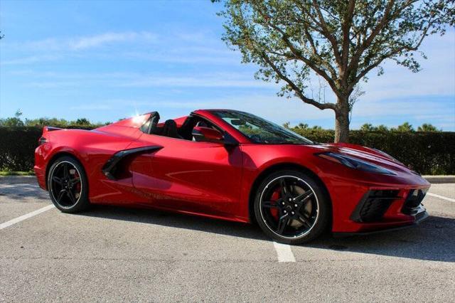 used 2022 Chevrolet Corvette car, priced at $82,200