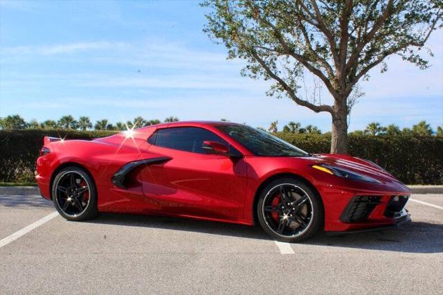 used 2022 Chevrolet Corvette car, priced at $82,200