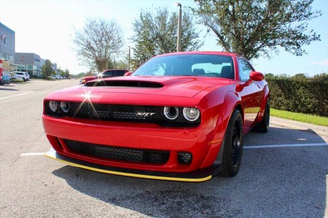 used 2018 Dodge Challenger car, priced at $144,500