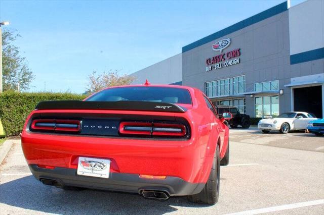 used 2018 Dodge Challenger car, priced at $144,500