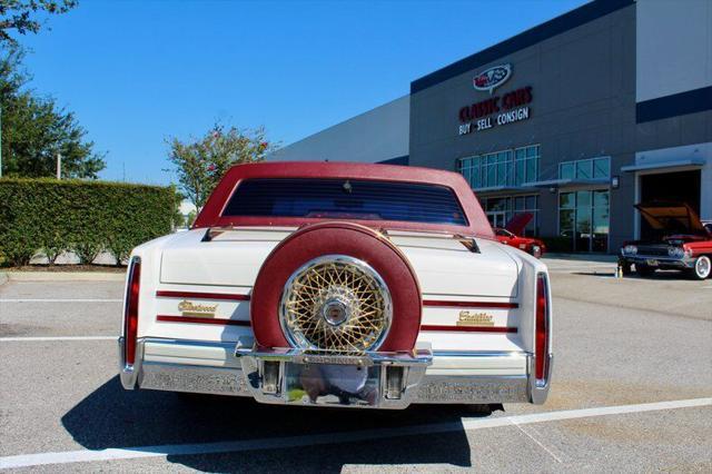 used 1990 Cadillac Fleetwood car, priced at $24,900