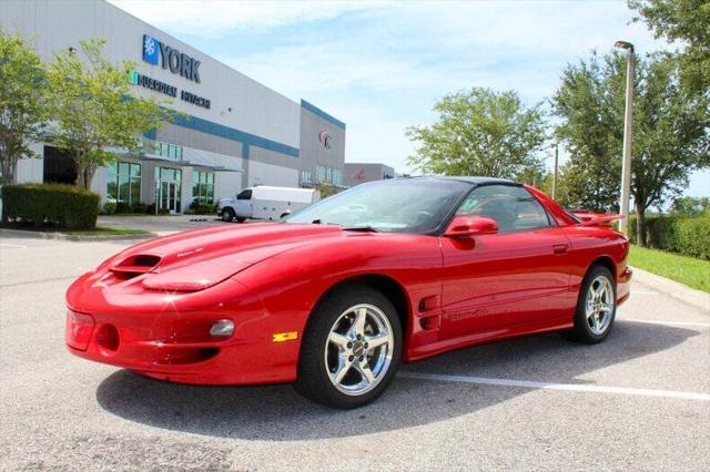 used 2001 Pontiac Firebird car, priced at $36,950