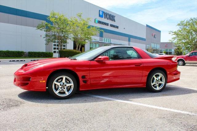 used 2001 Pontiac Firebird car, priced at $36,950