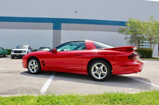 used 2001 Pontiac Firebird car, priced at $36,950
