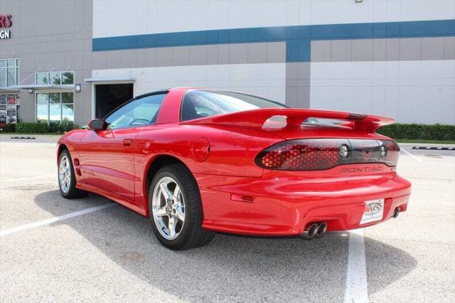 used 2001 Pontiac Firebird car, priced at $36,950