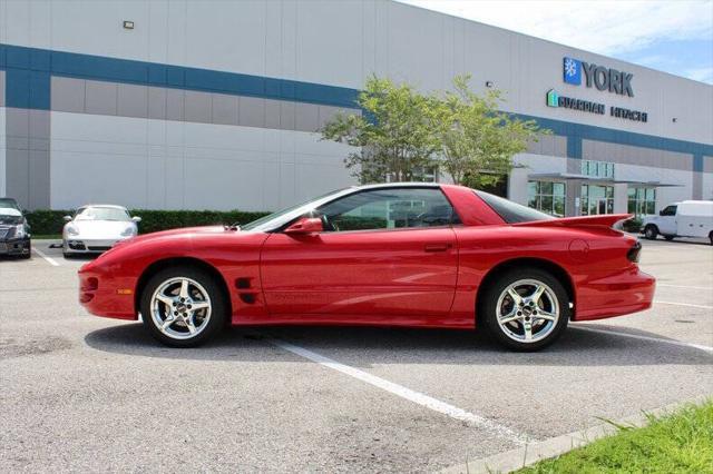 used 2001 Pontiac Firebird car, priced at $36,950